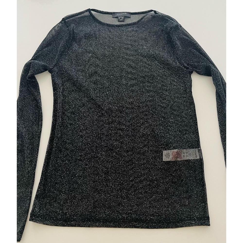 Black sparkly Top